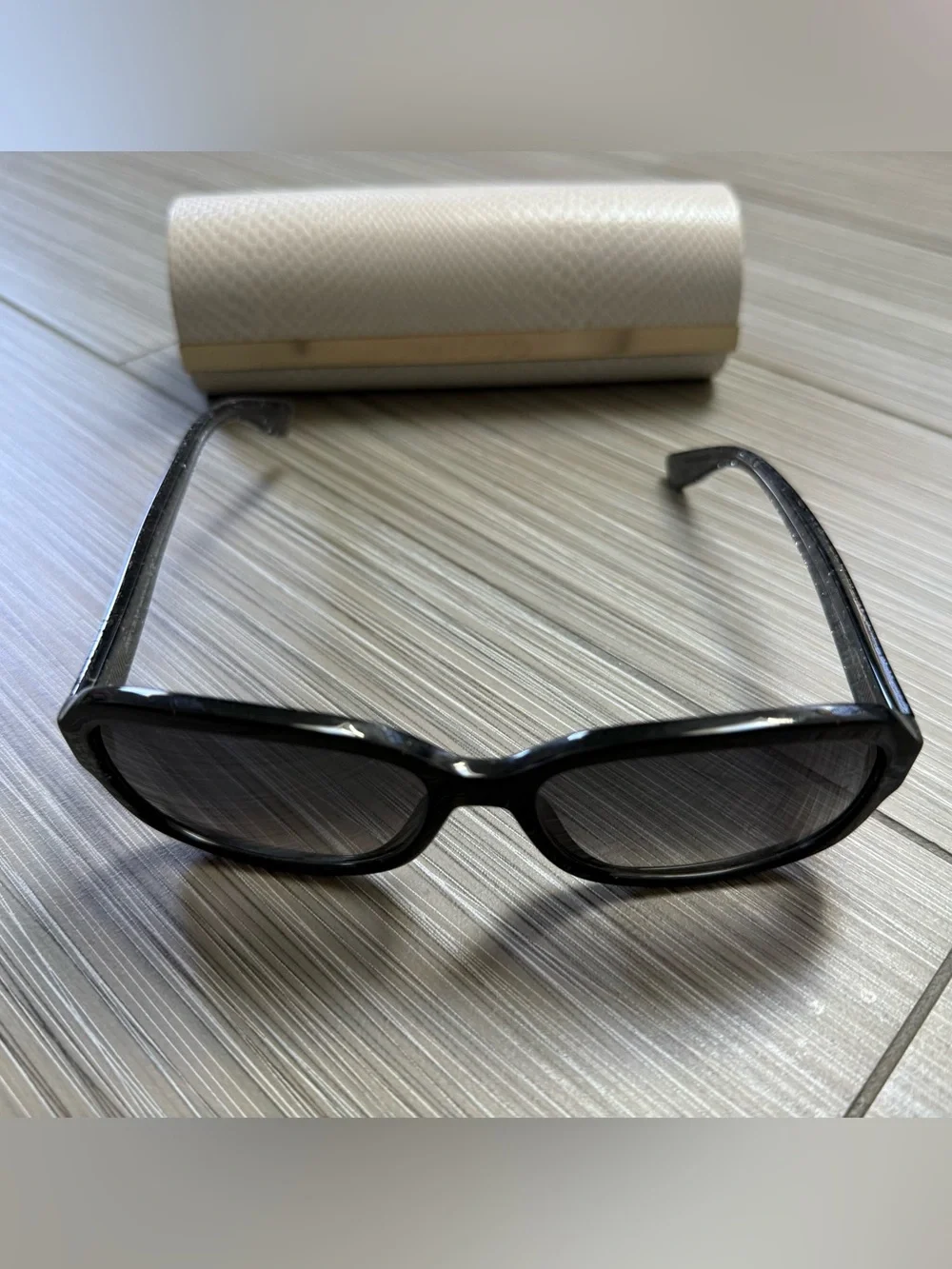 Jimmy Choo Kyle/S Q3M‎ 9C Women's Sunglasses Blue with Sparkles